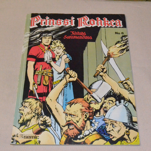 Prinssi Rohkea 6 Tehtävä Saramandissa